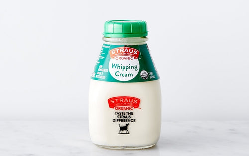 Straus Heavy Whipping Cream