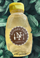 Nature's Farm Honey - Medium BPA Free plastic squeeze top