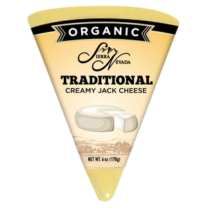 Sierra Nevada Traditional Creamy Jack Cheese Wedge