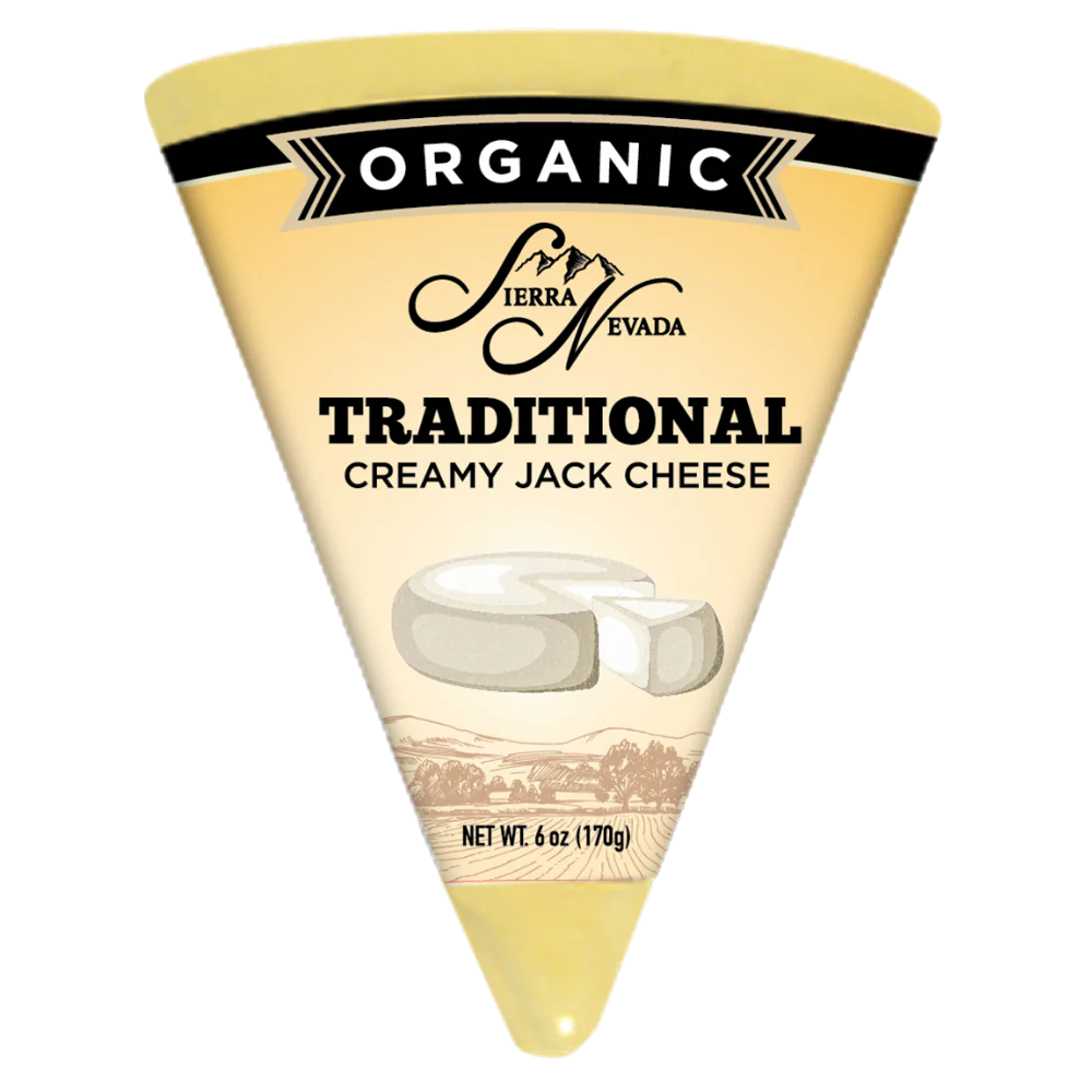 Sierra Nevada Traditional Creamy Jack Cheese Wedge