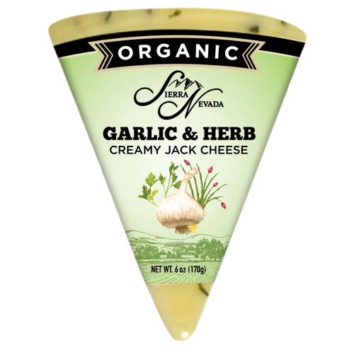 Sierra Nevada Garlic & Herb Wedge