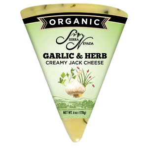 Sierra Nevada Garlic & Herb Wedge