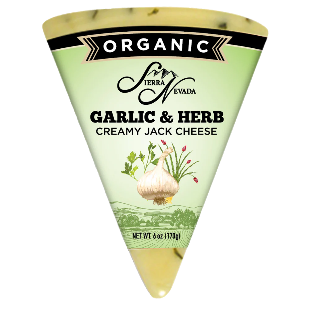 Sierra Nevada Garlic & Herb Wedge