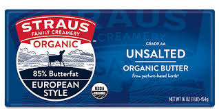 Straus Unsalted Butter
