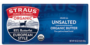 Straus Unsalted Butter