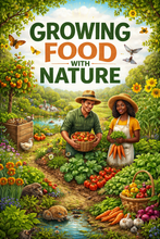 Load image into Gallery viewer, Growing Food With Nature Class Tuesday January 14th, 2026 @ 5:30pm