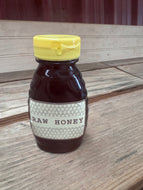 Honey - Raw & Local - 8oz BPA free Plastic Late Summer Harvest